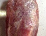 フライパンで焼くだけのローストビーフ作り方1写真