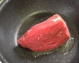 フライパンで焼くだけのローストビーフ作り方2写真