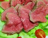 フライパンで焼くだけのローストビーフ作り方7写真