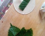残り物きんぴらで餃子作り方3写真
