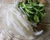初かつお☆かつおのたたきサラダ作り方1写真