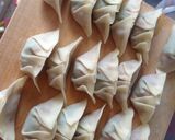 残り物きんぴらで餃子作り方6写真
