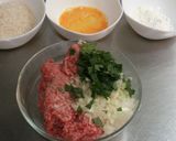 大葉入り☆和風メンチカツ作り方1写真