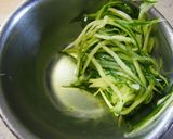 キュウリのジャージャン麺作り方7写真