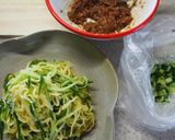 キュウリのジャージャン麺作り方11写真