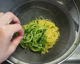 キュウリのジャージャン麺作り方9写真