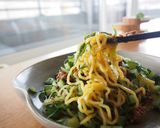 キュウリのジャージャン麺作り方13写真