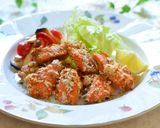 サクサク♫鮭のグリル♪レモン＆ハーブ風味作り方3写真