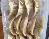 残り物きんぴらで餃子作り方7写真