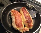 ピカタ風おから鮭包み焼き作り方4写真