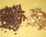 しっとり♡大きなソフトクッキー＊チョコ＊作り方1写真