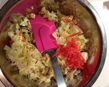 サラダ感覚♪ダイエット☆もんじゃ焼き作り方1写真