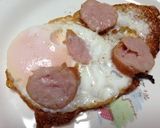 小学生の朝ごはんレシピ♪半熟目玉焼き作り方2写真