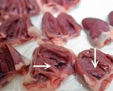 簡単！鶏ハツときゅうりの食べラー炒め作り方1写真