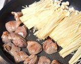 簡単！鶏ハツときゅうりの食べラー炒め作り方4写真