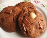 しっとり♡大きなソフトクッキー＊チョコ＊作り方13写真