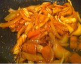 韓国料理 ウマ辛〜！辛〜いイカ炒め作り方8写真