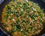 肉野菜おにぎり♪栄養満点♪すき焼き味作り方2写真