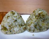 肉野菜おにぎり♪栄養満点♪すき焼き味作り方4写真