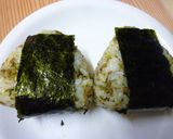 肉野菜おにぎり♪栄養満点♪すき焼き味作り方5写真