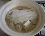 ぜんぜんたいへんじゃない春雨レタス鍋作り方3写真