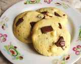 しっとり♡大きなソフトクッキー＊チョコ＊作り方14写真