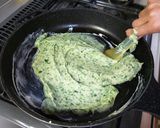サケとほうれん草のクリーム風コロッケ作り方4写真