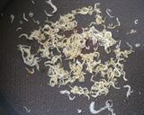 冷奴ｶﾘｶﾘじゃことｼｬｷｼｬｷ茗荷乗せ作り方4写真