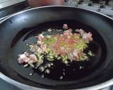 ベーコンとえんどう豆のパスタ作り方3写真
