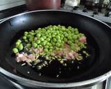 ベーコンとえんどう豆のパスタ作り方4写真
