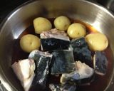 新ジャガとブリアラのうまうま煮作り方5写真