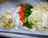 ☆キャベツde八宝菜☆作り方2写真