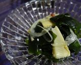 わかめと筍の塩麹オリーブオイル和え作り方12写真