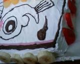 鯉のぼりケーキ(o^∀^o)作り方4写真