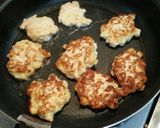 卵不要！ｼﾞｭｰｼ鶏胸肉と長芋の食感焼き作り方6写真