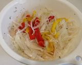 パプリカと玉ねぎのマリネ作り方4写真