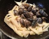 春の旬◆筍と浅蜊の酒蒸しバター醤油味作り方2写真