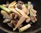 春の旬◆筍と浅蜊の酒蒸しバター醤油味作り方3写真