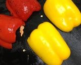 パプリカの焼きマリネ作り方1写真