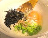 豆腐ハンバーグを目指した?お弁当卵焼き♪作り方3写真
