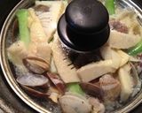 春の旬◆筍と浅蜊の酒蒸しバター醤油味作り方6写真
