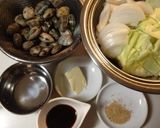 春キャベツ◉あさりの酒蒸し◉新玉ねぎ作り方1写真