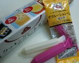 母の日に＊ケーキの飾り＊チョコの花作り方1写真