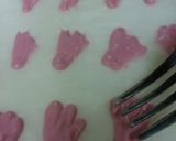 母の日に＊ケーキの飾り＊チョコの花作り方4写真