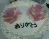 母の日に＊ケーキの飾り＊チョコの花作り方8写真