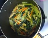 なんでも葉と油揚げの煮びたし作り方5写真