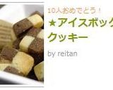 ★アイスボックスクッキー作り方12写真