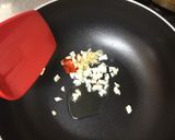[減塩] 麻婆豆腐、トマト。作り方3写真