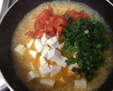 [減塩] 麻婆豆腐、トマト。作り方6写真