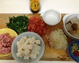 [減塩] 麻婆豆腐、トマト。作り方1写真